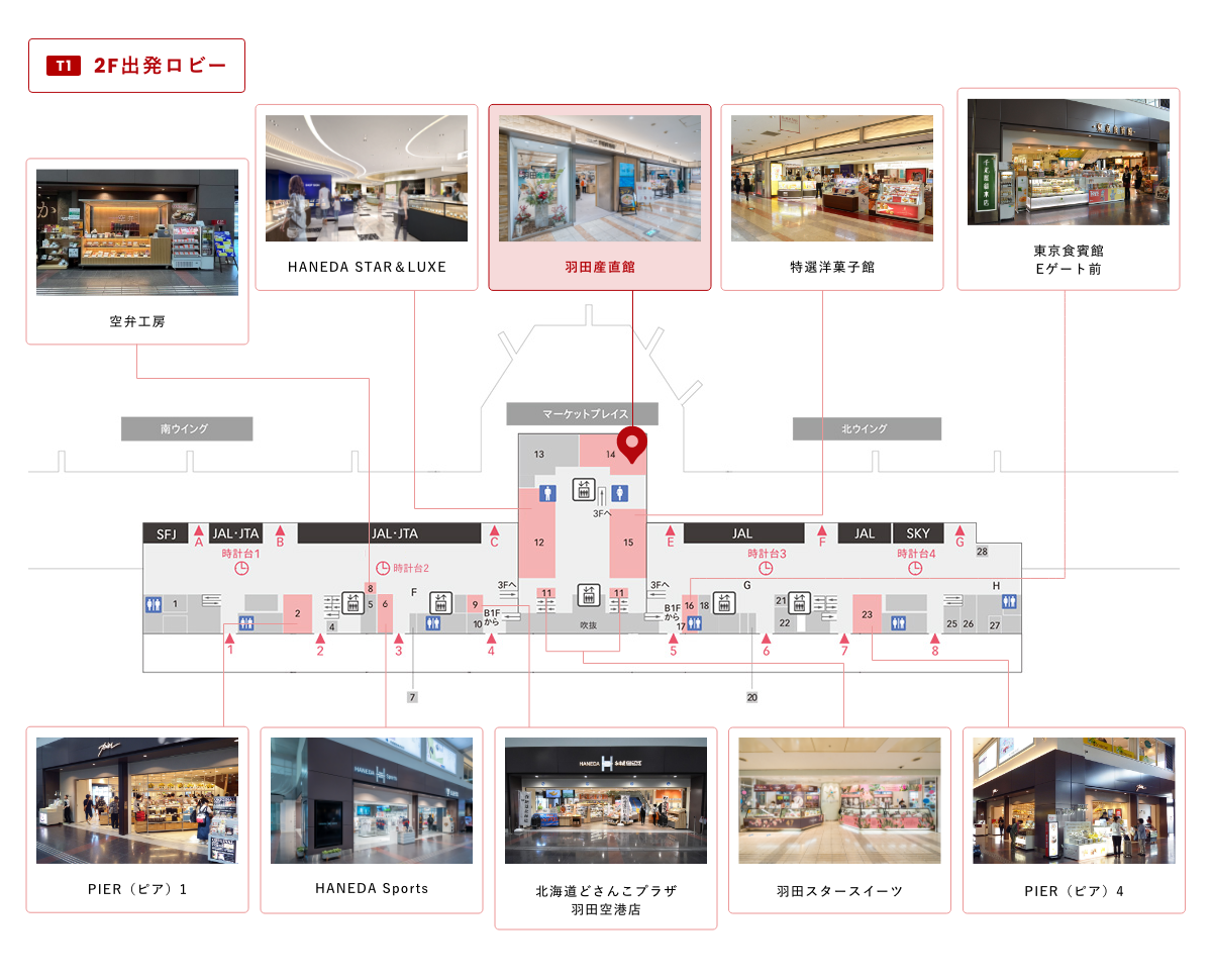 羽田産直館